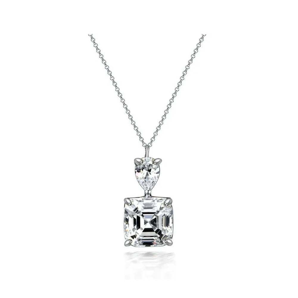 Anna Zuckerman Luxury White Diamond Arabella 15 Necklace